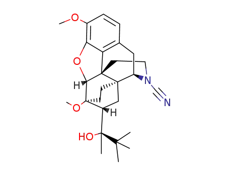 N-cyano-7α-(1--hydroxy-1,2,2-trimethylpropyl)-6,14-endo-ethano-6,7,8,14-tetrahydronorthebaine