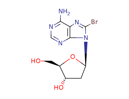 8-Bromo-2'-deoxyadenosine