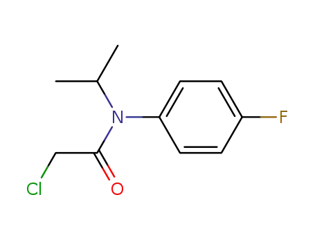 2-chloro-N-(4-fluorophenyl)-N-(1-methylethyl)acetamide