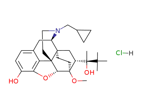 buprenorphine hydrochloride