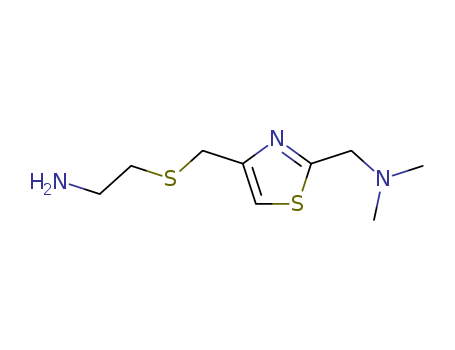 2-(Dimethylaminomethyl)-4-(2-aminoethylthiomethyl)thiazole