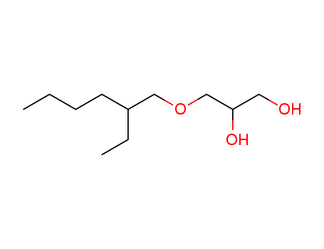 70445-33-9,3-[2-(Ethylhexyl)oxyl]-1,2-propandiol,1,2-propanediol, 3-[(2-ethylhexyl)oxy]-;3-[(2-Ethylhexyl)oxy]-1,2-propanediol;3-[(2-Ethylhexyl)oxy]propane-1,2-diol;