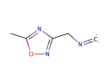 3-(isocyanomethyl)-5-methyl-1,2,4-oxadiazole