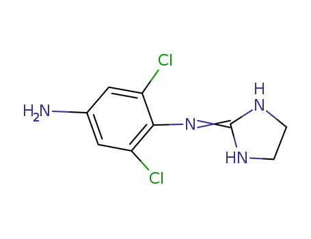 Molecular Structure of 66711-21-5 (Apraclonidine)