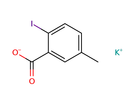 potassium 2-iodo-5-methylbenzoate