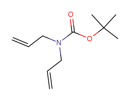 Molecular Structure of 151259-38-0 (TERT-BUTYL N,N-DIALLYLCARBAMATE)
