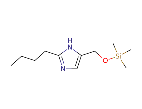 2-Butyl-5-trimethylsilanyloxymethyl-1H-imidazole