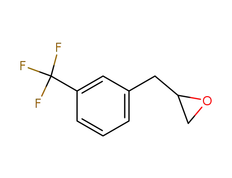 Molecular Structure of 713-71-3 (Oxirane, [[3-(trifluoromethyl)phenyl]methyl]-)