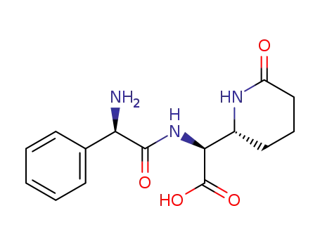 (S)-((R)-2-Amino-2-phenyl-acetylamino)-((R)-6-oxo-piperidin-2-yl)-acetic acid