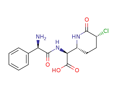 (S)-((R)-2-Amino-2-phenyl-acetylamino)-((2R,5R)-5-chloro-6-oxo-piperidin-2-yl)-acetic acid