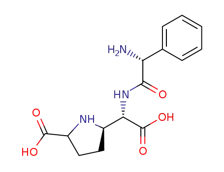 (R)-5-[(S)-((R)-2-Amino-2-phenyl-acetylamino)-carboxy-methyl]-pyrrolidine-2-carboxylic acid