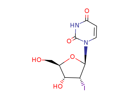2'-Deoxy-2'-iodouridine