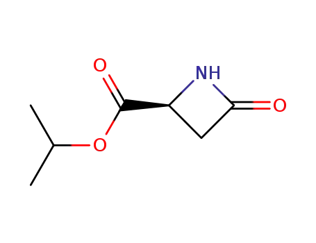 (S)-4-isopropoxycarbonyl-2-azetidinone