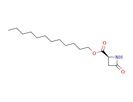 (S)-4-dodecoxycarbonyl-2-azetidinone