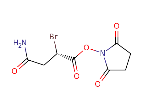 N-succinimidoyl (S)-2-bromosuccinamoate