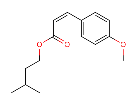 cis 4-methoxycinnamic acid-3'-methylbutyl ester