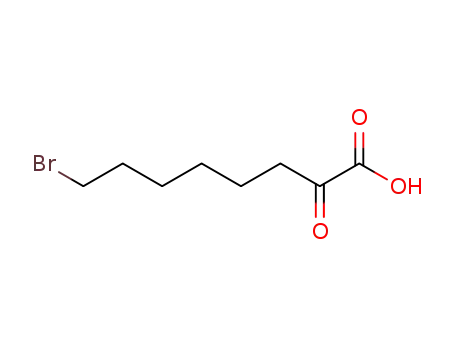 8-bromo-2-oxooctanoic acid