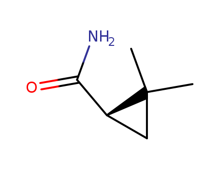 (S)-(+)-2,2-Dimethylcyclopropanecarboxamide(75885-58-4)
