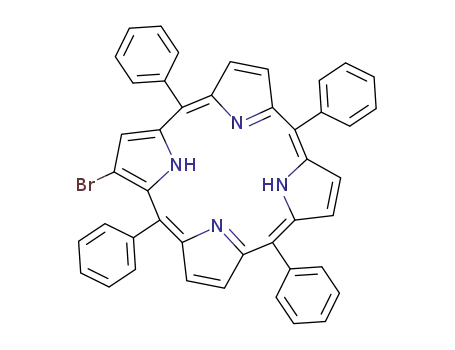 β-bromo-5,10,15,20-tetraphenylporphyrin