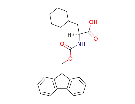 (S)-3-cyclohexyl-2-(9H-fluoren-9-ylmethoxycarbonylamino)propionic acid