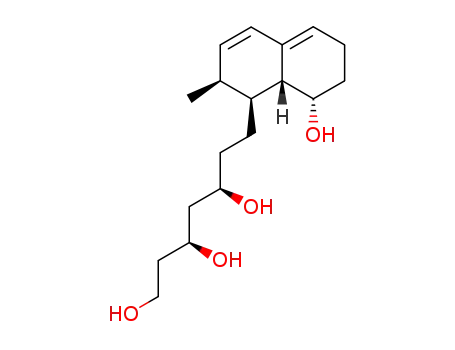 <1S-<1α(3R*,5S*),2α,8β,8aα>>-7-(1,2,6,7,8,8a-Hexahydro-8-hydroxy-2-methyl-1-naphthalenyl)-1,3,5-heptanetriol
