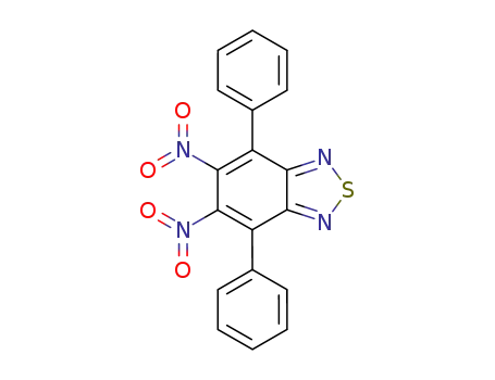5,6-dinitro-4,7-diphenylbenzo[c][1,2,5]thiadiazole