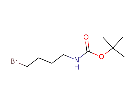 tert-Butyl(4-bromobutyl)carbamate
