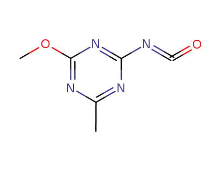 2-Isocyanato-4-methoxy-6-methyl-[1,3,5]triazine