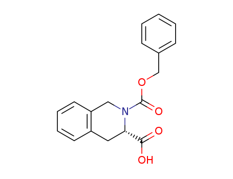 (3S)-2-CARBOBENZOXY-1,2,3,4-TETRAHYDROISOQUINOLINE-3-CARBOXYLIC ACID