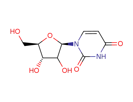 1-((2R,4S,5R)-3,4-Dihydroxy-5-hydroxymethyl-tetrahydro-furan-2-yl)-1H-pyrimidine-2,4-dione