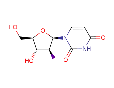 2'β-iodo-2'-deoxyuridine