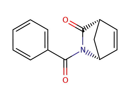 (1R,4S)-2-Benzoyl-2-aza-bicyclo[2.2.1]hept-5-en-3-one