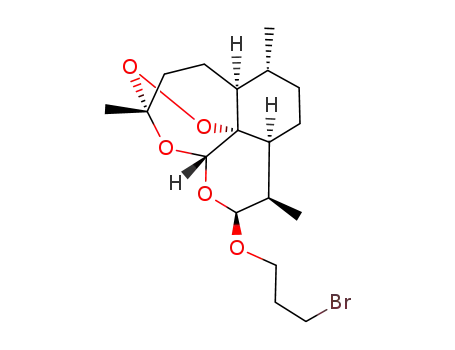 1-bromo-3-(10β-dihydroartemisinoxy)propane