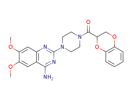 Doxazosin(74191-85-8)