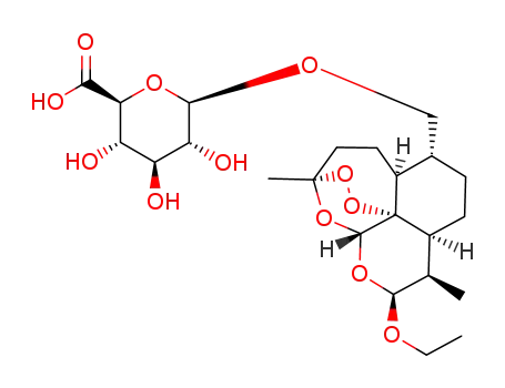 14-hydroxyarteether β-glucuronide