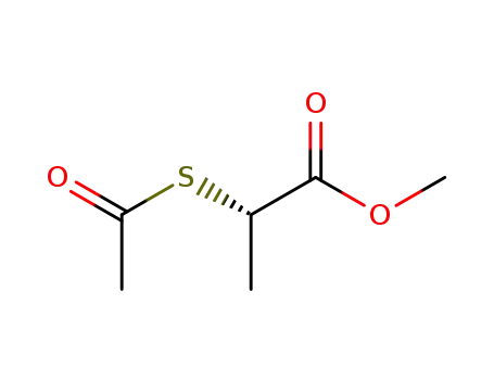 (S)-methyl 2-(acetylsulfanyl)propionate