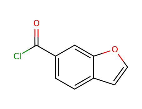 benzofuran-6-carboxylic chloride