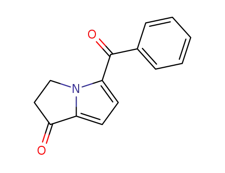 5-benzoyl-2,3-dihydro-1H-pyrrolizin-1-one
