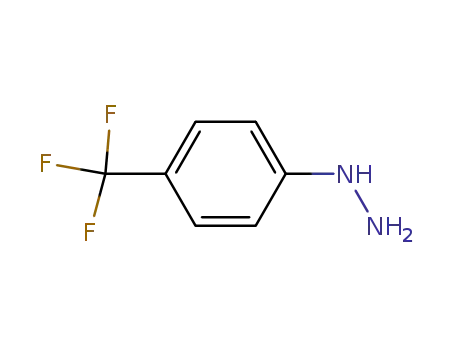 4-(Trifluoromethyl)phenyl hydrazine