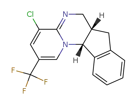 (6aS,11bR)-4-Chloro-2-trifluoromethyl-6,6a,7,11b-tetrahydro-5,11c-diaza-benzo[c]fluorene