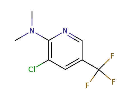 3-chloro-N,N-dimethyl-5-(trifluoromethyl)pyridin-2-amine
