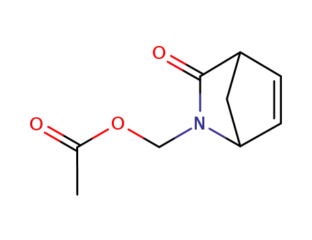 N-acetoxymethyl-2-azabicyclo[2.2.1]hept-5-en-3-one