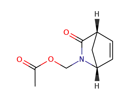 (1R,4S)-N-acetoxymethyl-2-azabicyclo[2.2.1]hept-5-en-3-one
