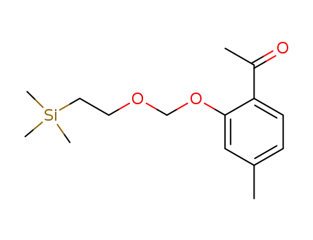 1-[4-Methyl-2-(2-trimethylsilanyl-ethoxymethoxy)-phenyl]-ethanone
