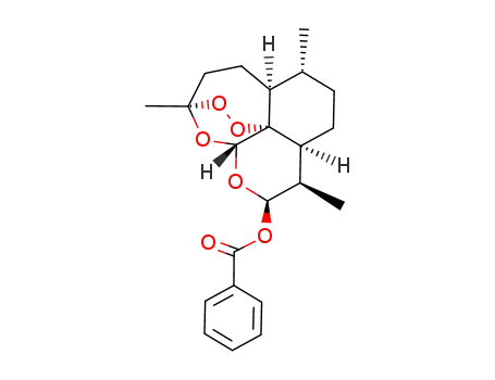 (5aS,6R,8aS,9R,10S,12R,12aR)-3,6,9-trimethyldecahydro-3,12-epoxy[1,2]dioxepino[4,3-i]isochromen-10-yl benzoate