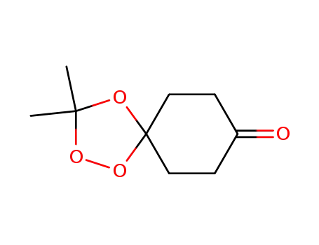 3,3-Dimethyl-1,2,4-trioxa-spiro[4.5]decan-8-one