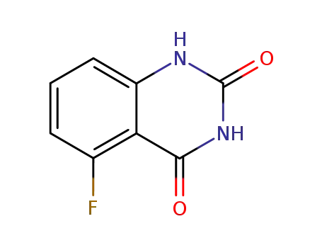 5-fluoro-1H-quinazoline-2,4(1H,3H)-dione