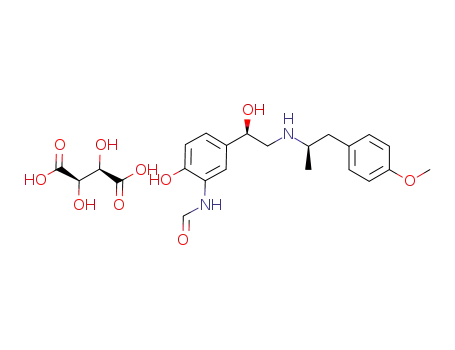 (R,R)-formoterol L-tartrate