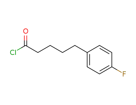 5-(4-fluorophenyl)pentanoyl chloride