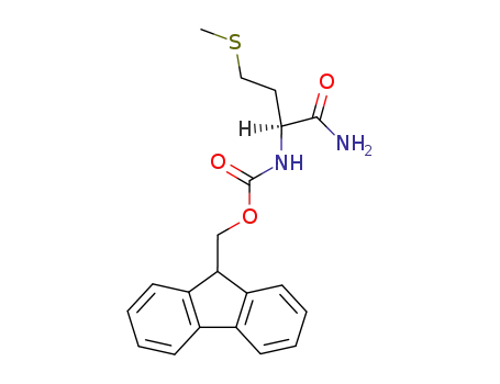 (9H-fluoren-9-yl)methyl (S)-(1-amino-4-(methylthio)-1-oxobutan-2-yl)carbamate